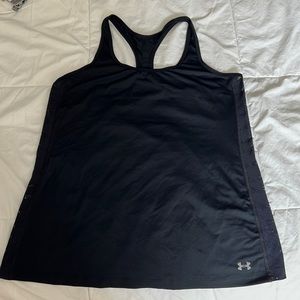 Under Armour Workout Tank with Mesh back